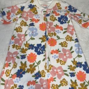 Sleep sack with  flowers